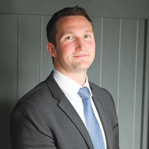 Headshot of Dave Hodgkins.