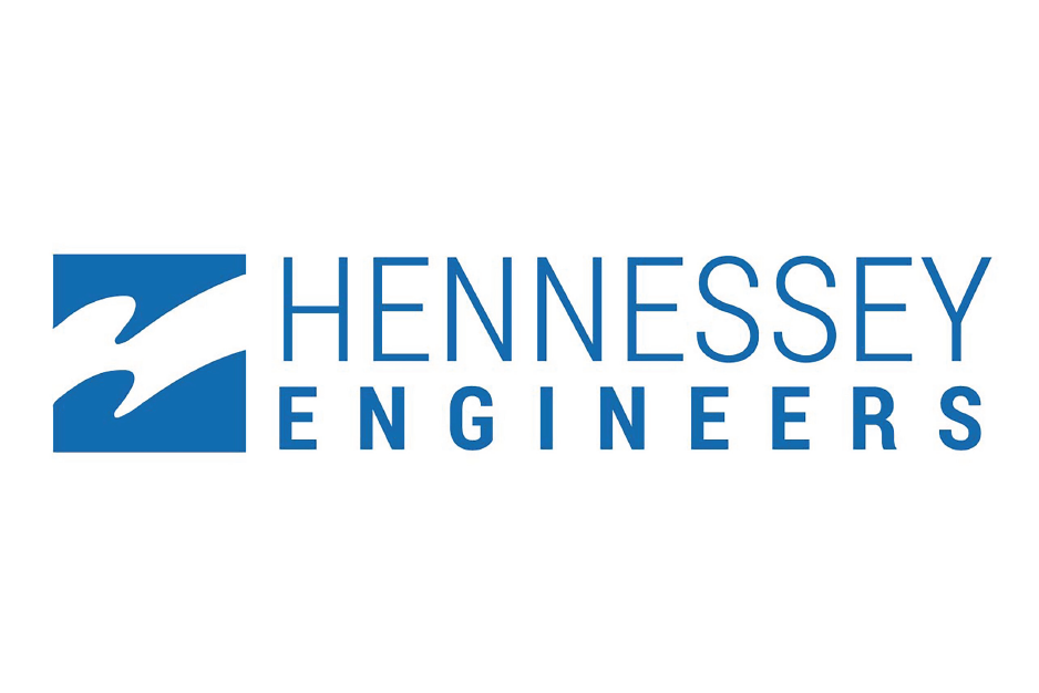 Hennessy Engineers logo.
