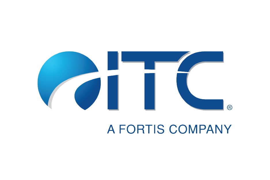 ITC a Fortis Company logo.