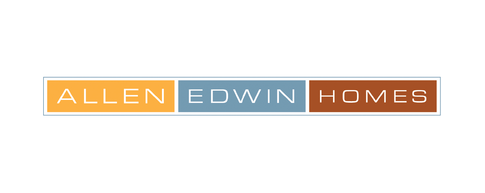 Allen Edwin Homes logo.