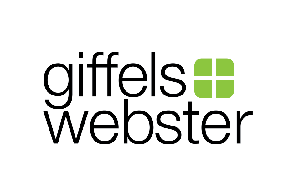 Giffels Webster logo.