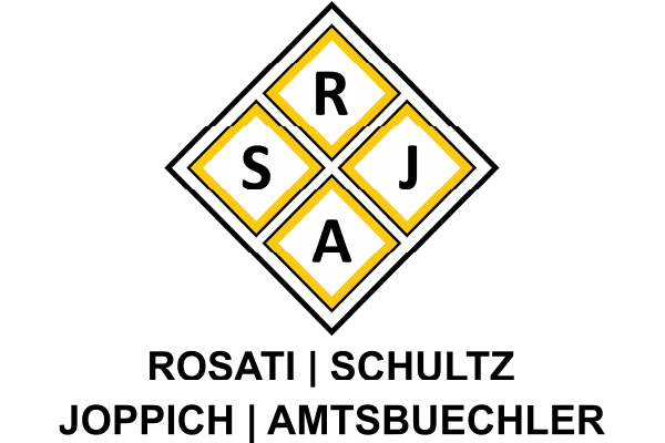 Logo for Rosati, Schultz, Joppich, Amtsbuechler.
