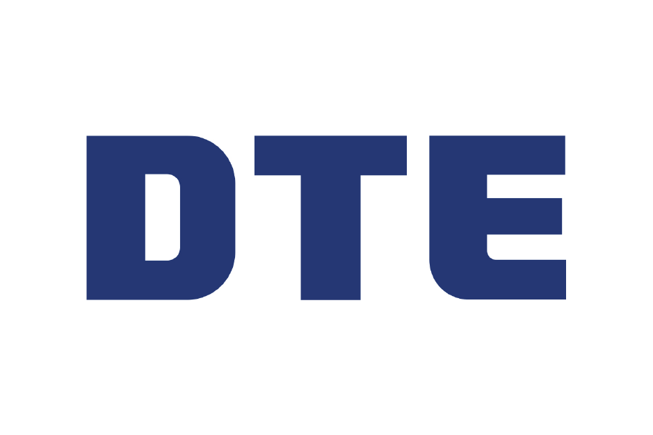 DTE logo.