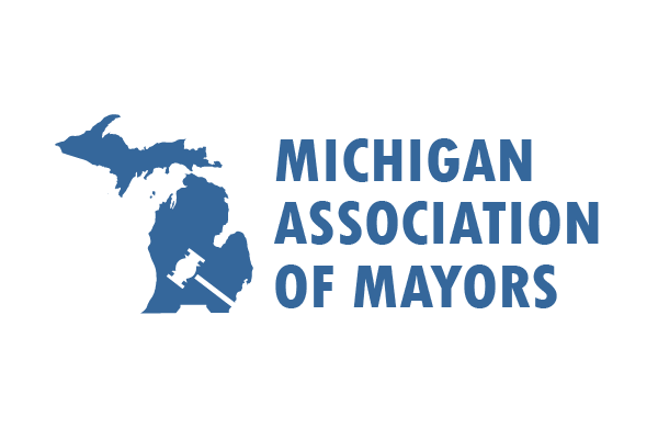Michigan Association of Mayor's logo.