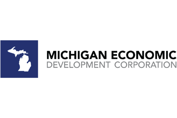 Michigan Economic Development Corporation's logo.