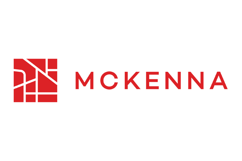 McKenna's logo.