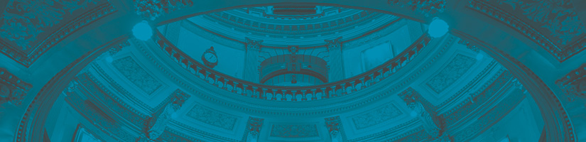 Michigan Capitol Dome on the Inside