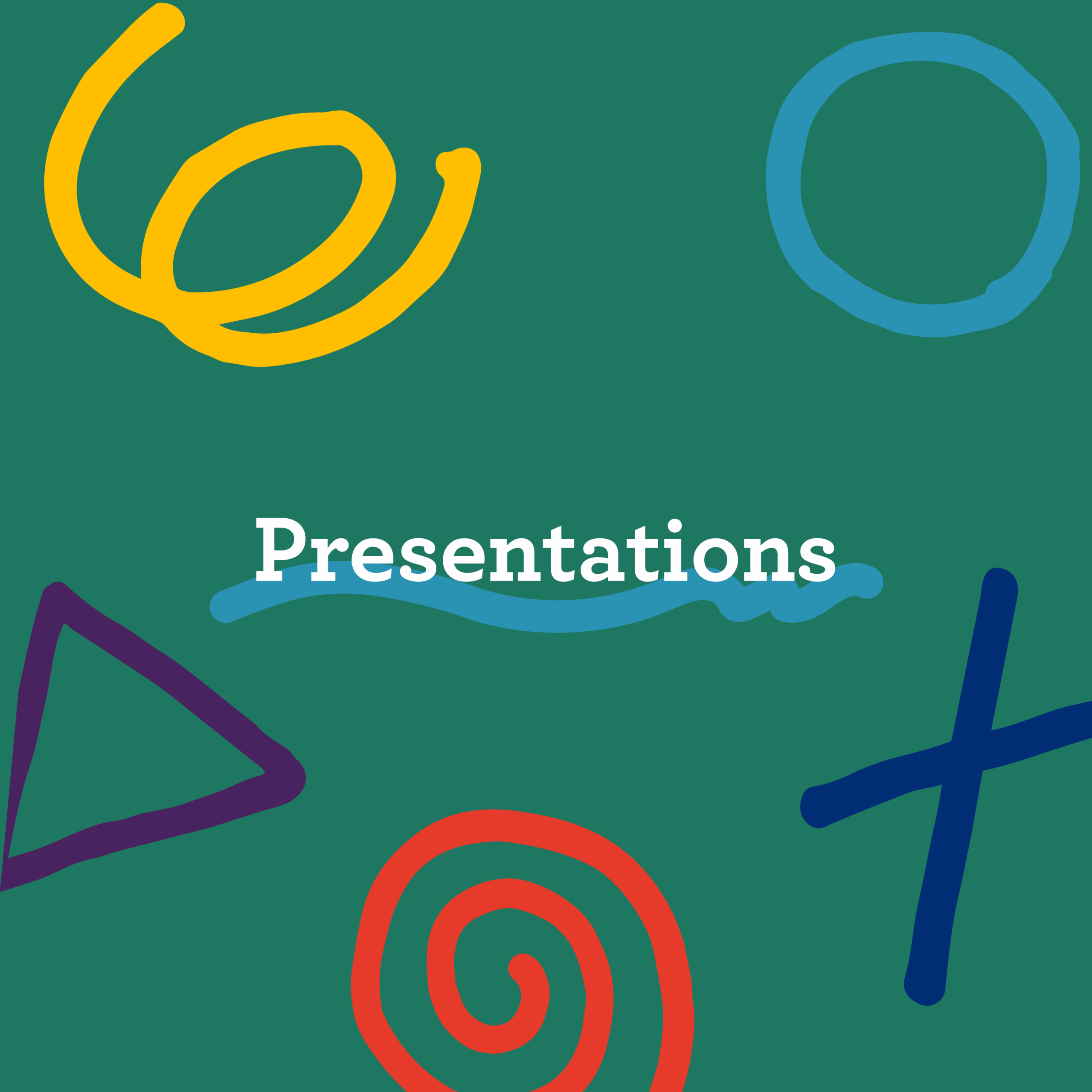 Presentations from past events.