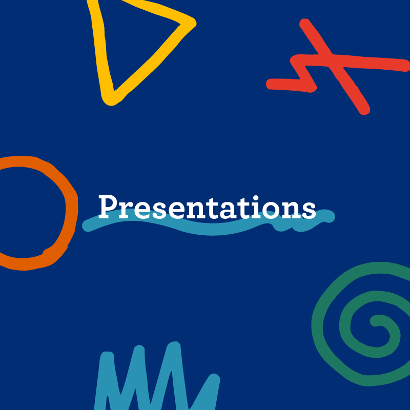 Presentations from the event.