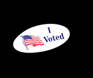 i voted logo