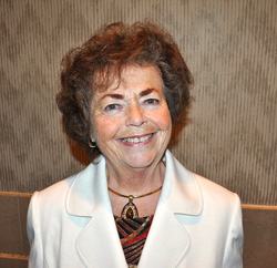 Michigan Municipal League President Jacqueline Noonan, Mayor of Utica.