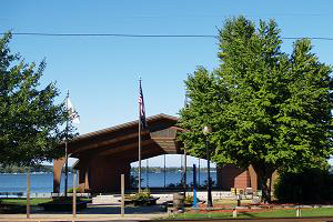 Rotary Pavilion - Cadillac