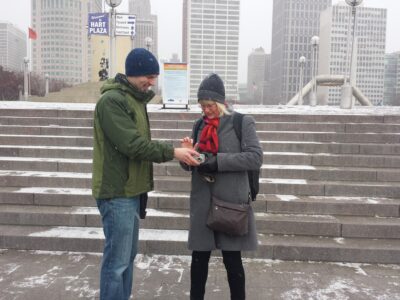 river front - luke - christine