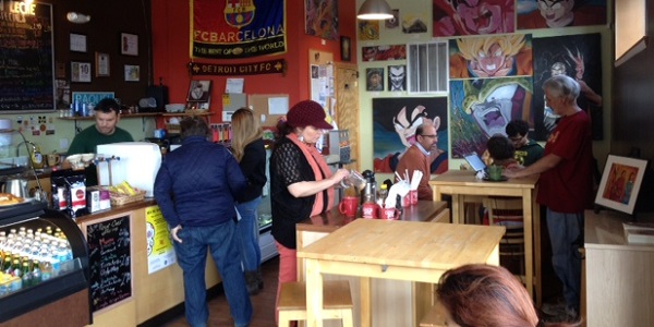 Cafe Con Leche in Southwest Detroit