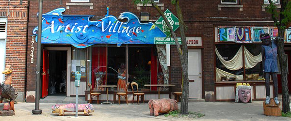 Artist village