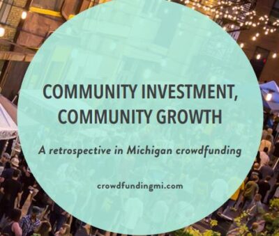 The cover of the new crowdfunding report being released June 13 at the ComCap conference.