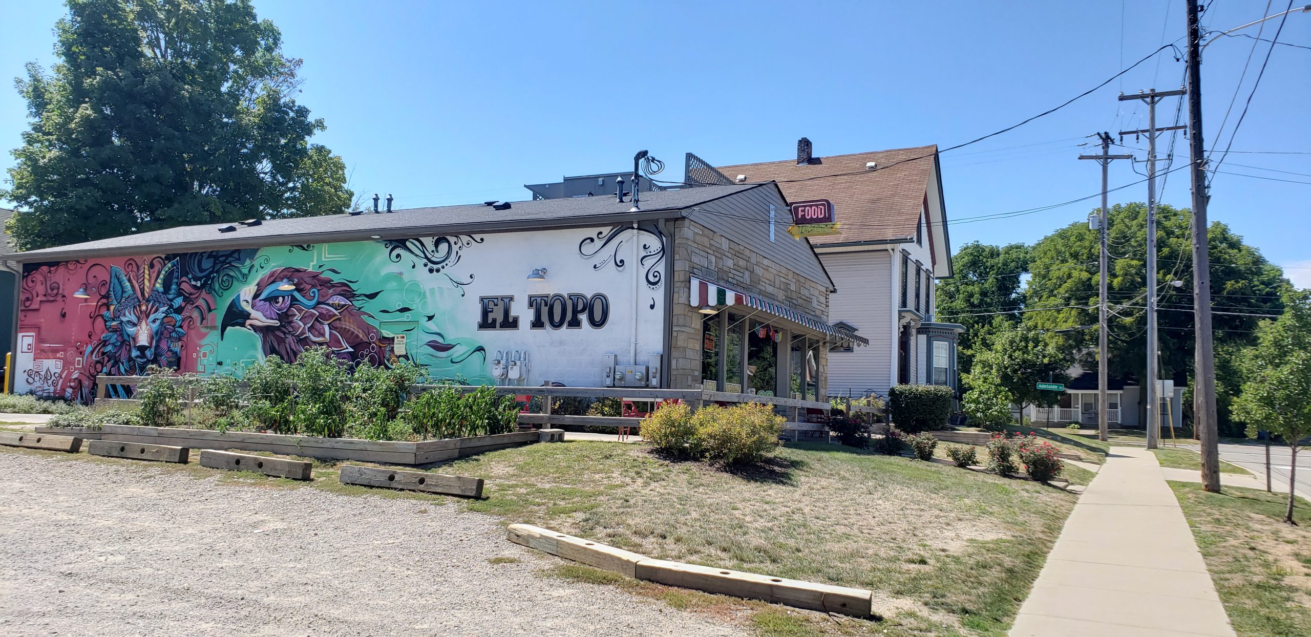 Mural at El Topo, Fenton, MI