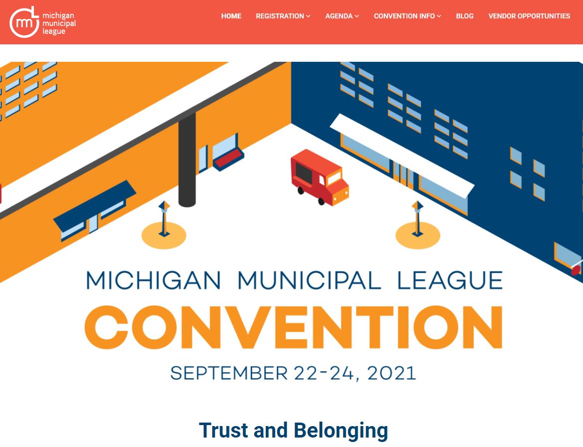 Michigan Municipal League We love where you live.