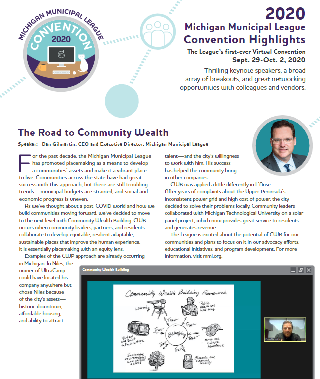 2020 Convention Higlights - The Road to Community Wealth