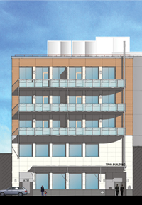 Trio Building in Ferndale, MI