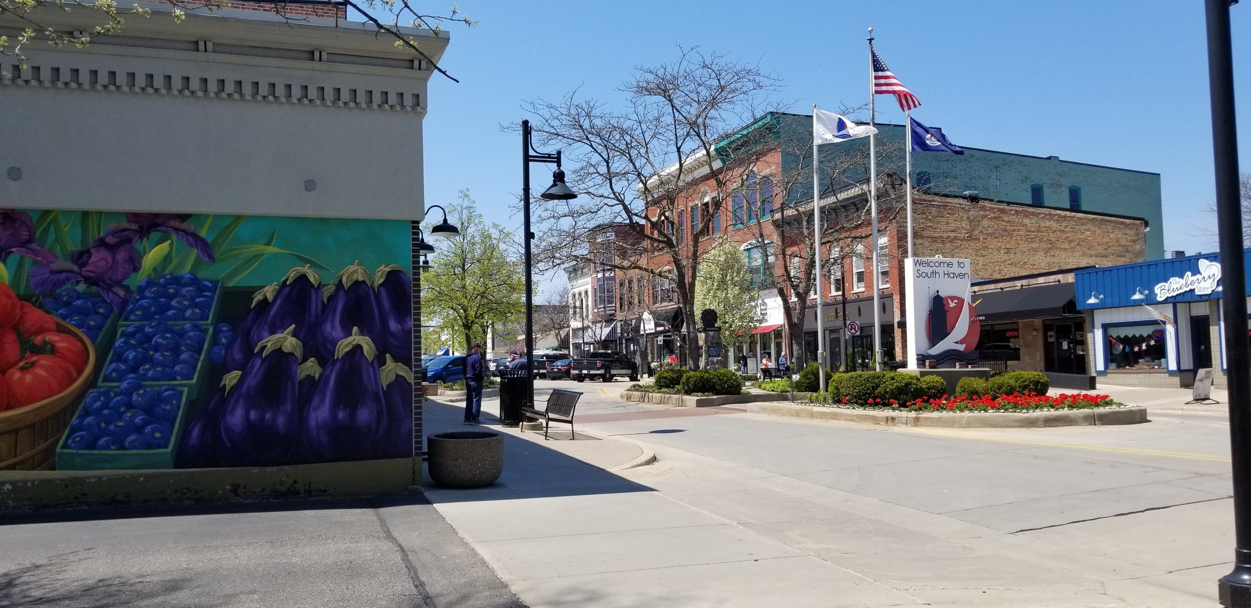 Phoenix Street, South Haven Commercial District Phoenix Street, South Haven Commercial District