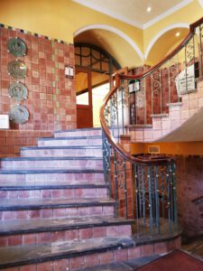 Stairwell in MML Lansing Offices - Christman Building