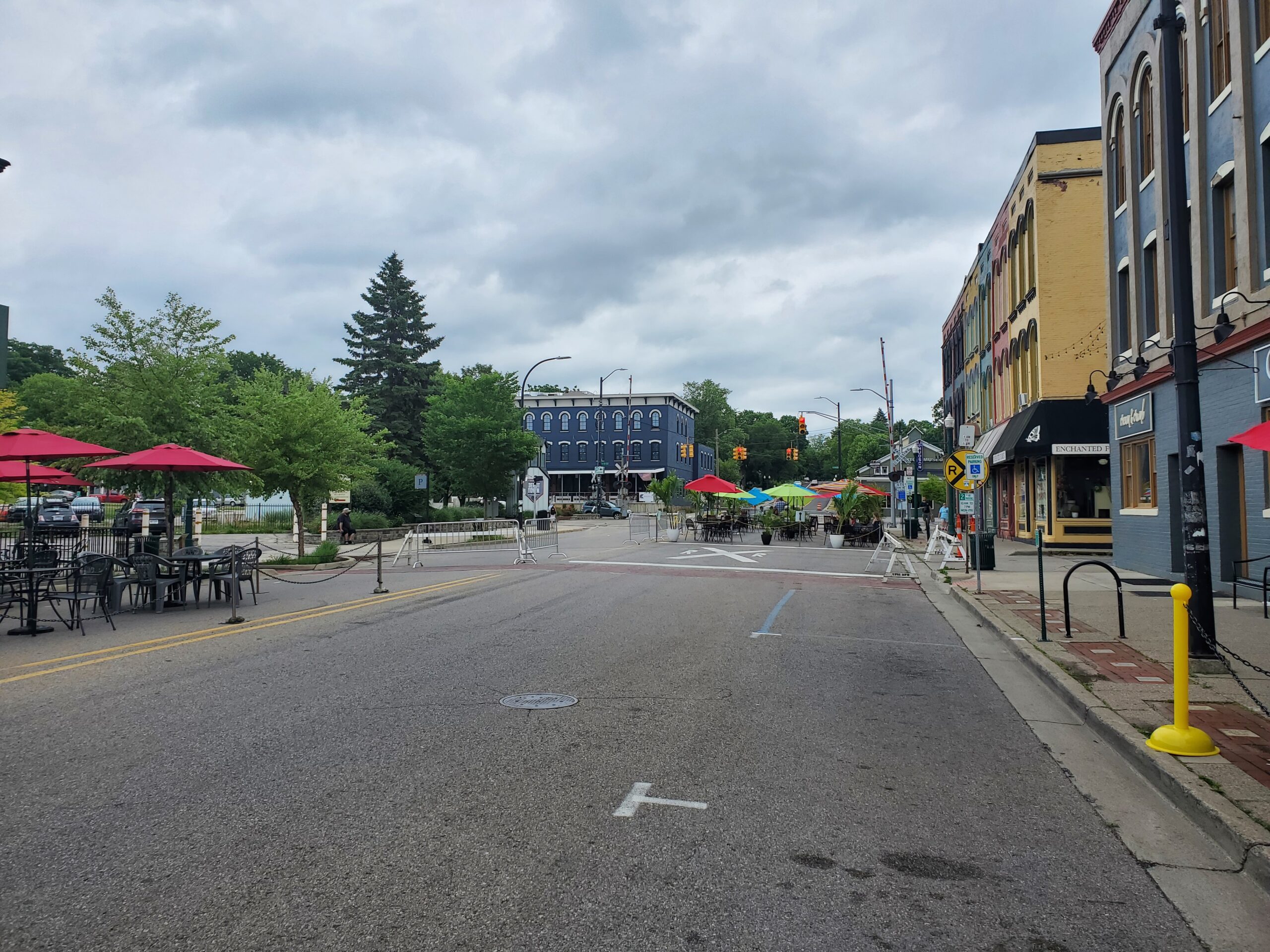 Depot Town Restaurant District in Ypsilanti Depot Town Restaurant District in Ypsilanti
