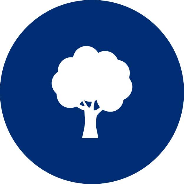Natural resources icon.