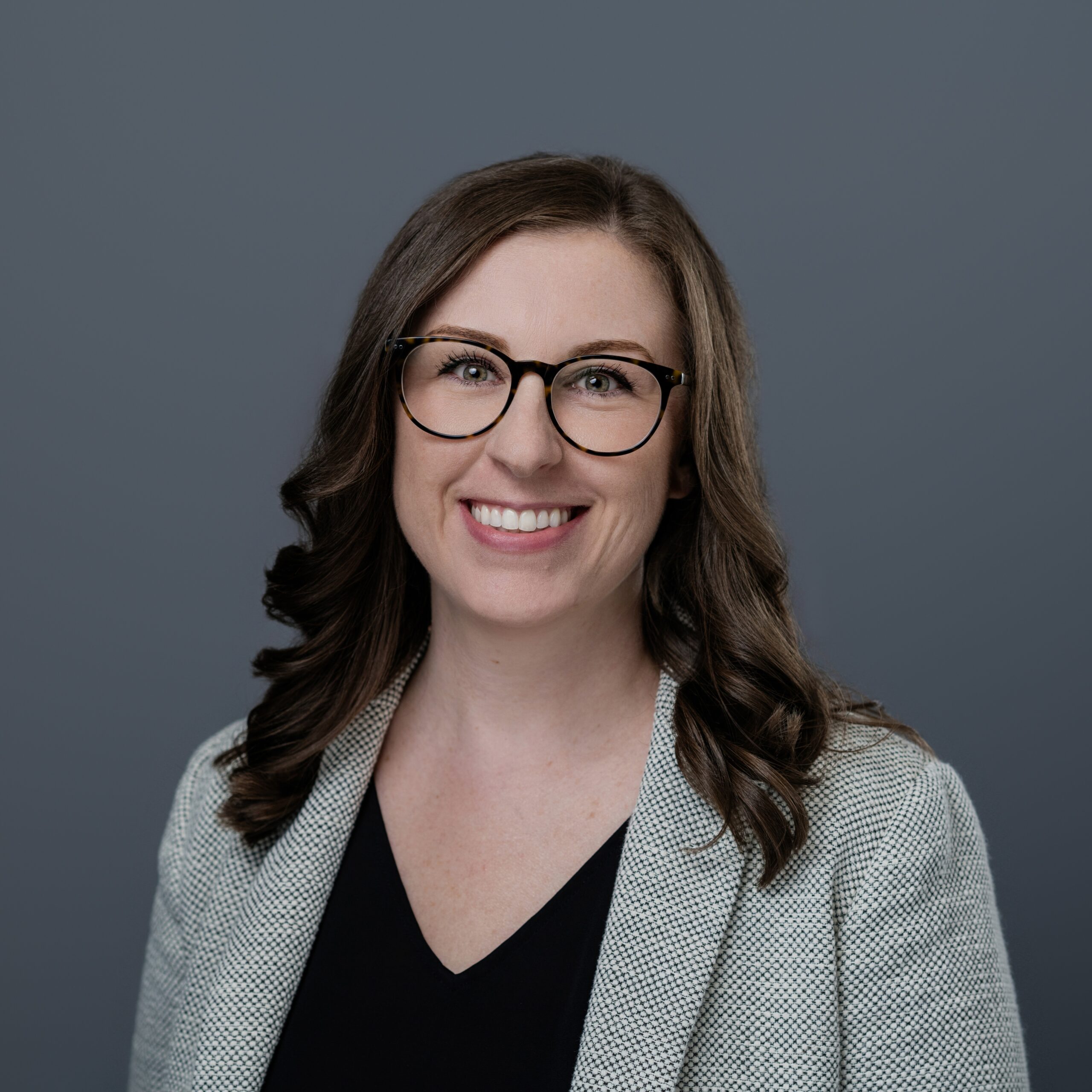 Headshot of Ashley Huey.