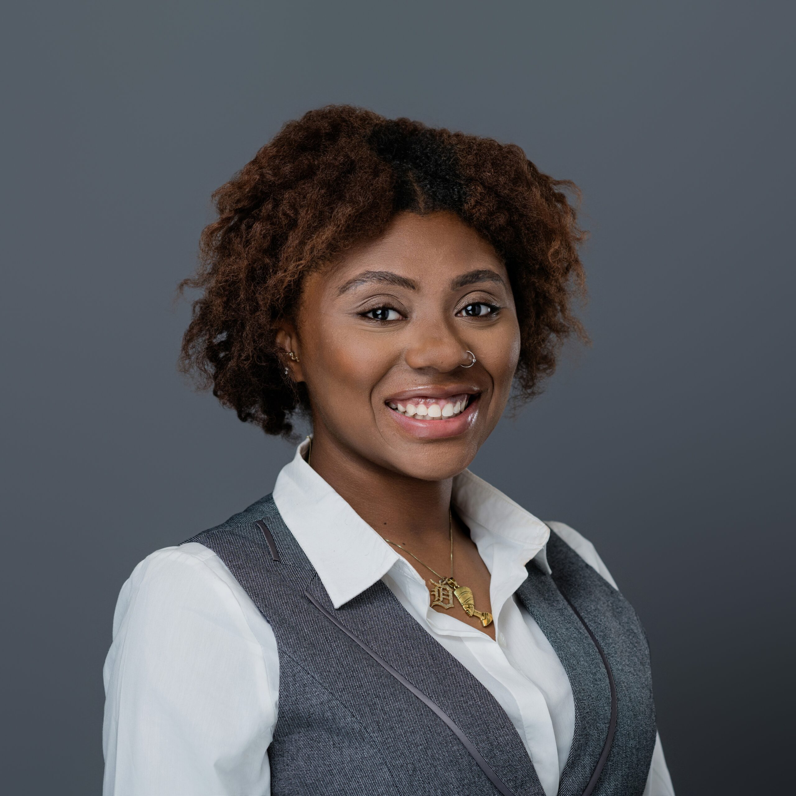 Headshot of Charlaine Stevenson.