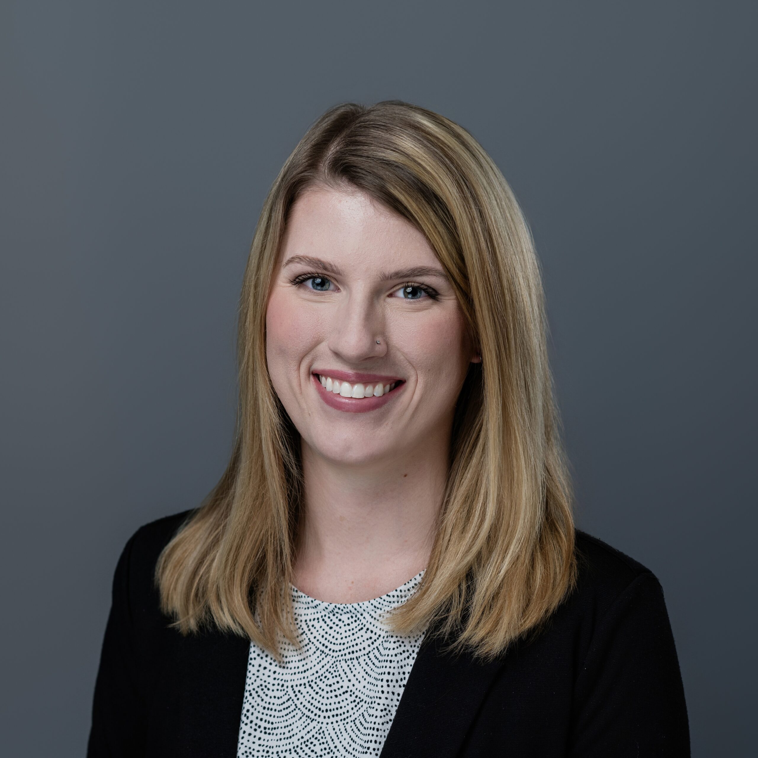 Headshot of Harley Mordarski.