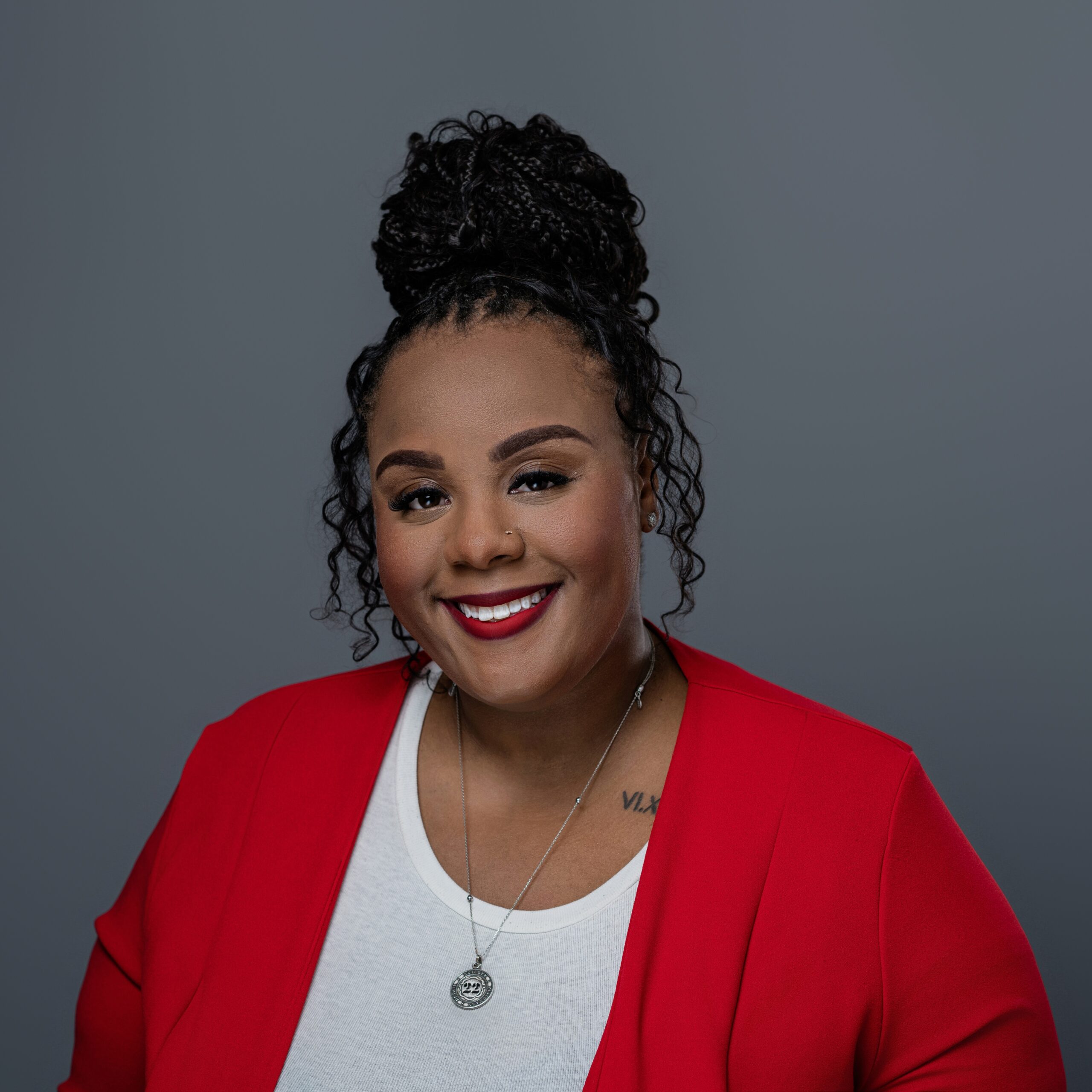 Headshot of Jocelyn Hines.