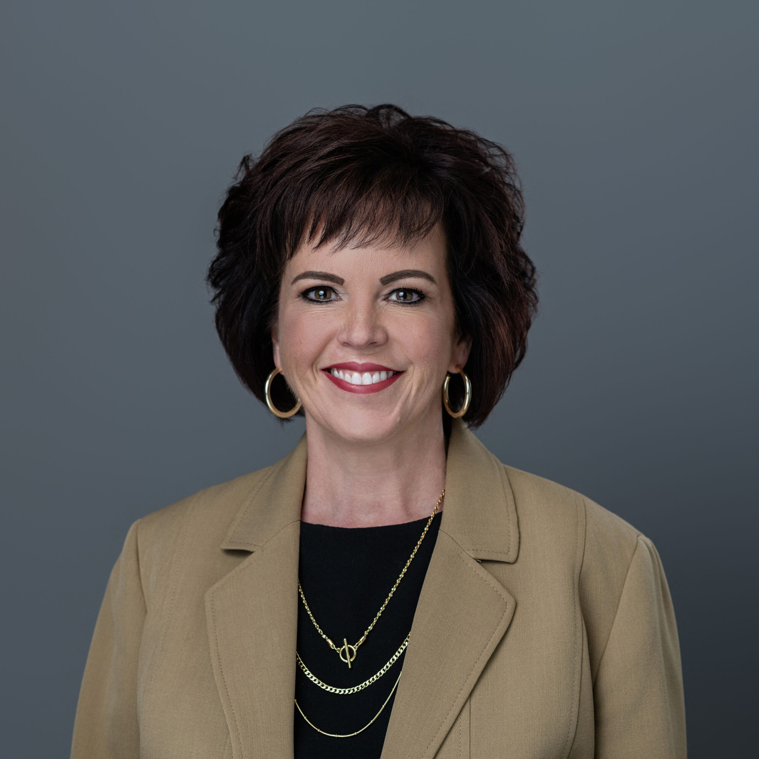 Headshot of Julie Everly.