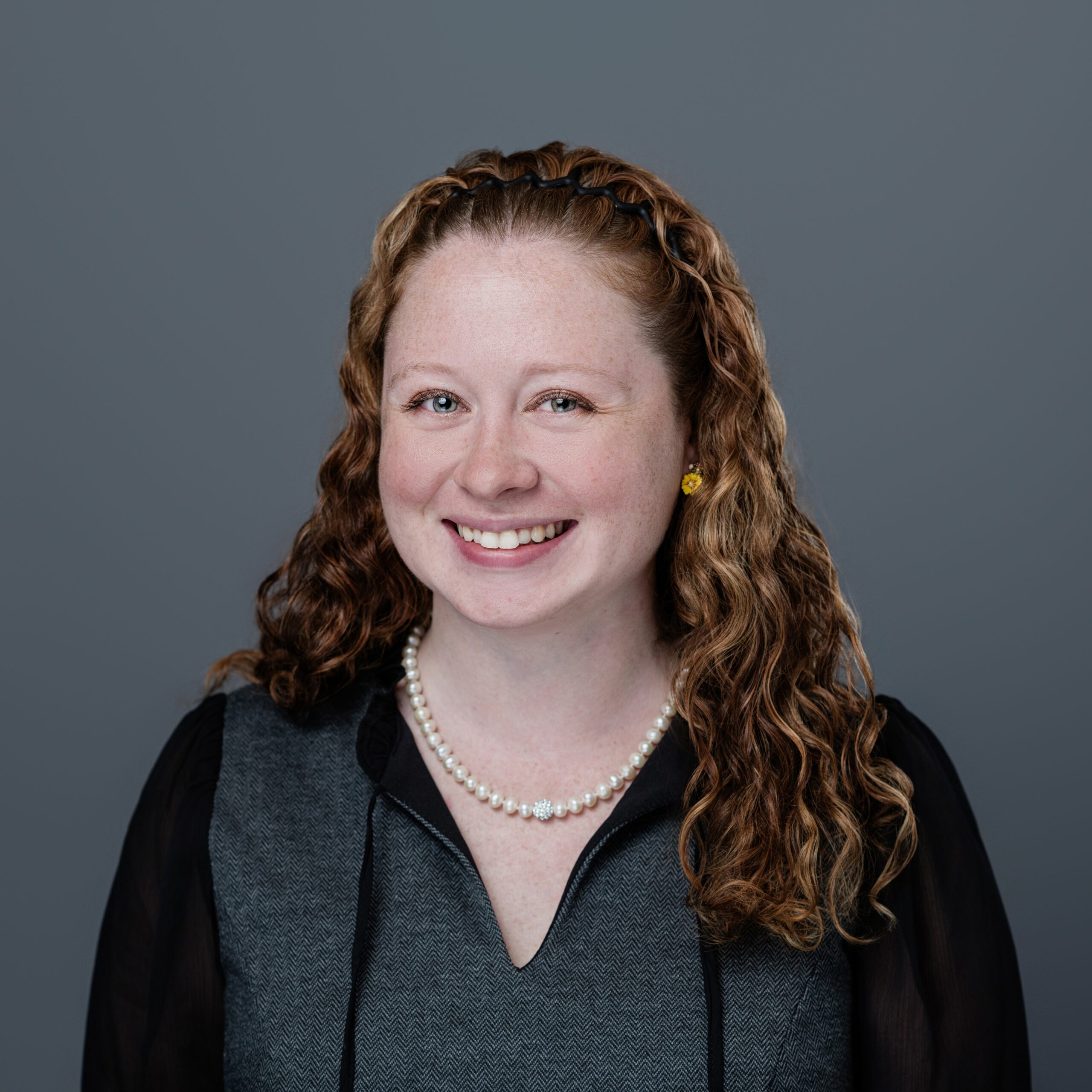 Headshot of Leah Moskovitz.