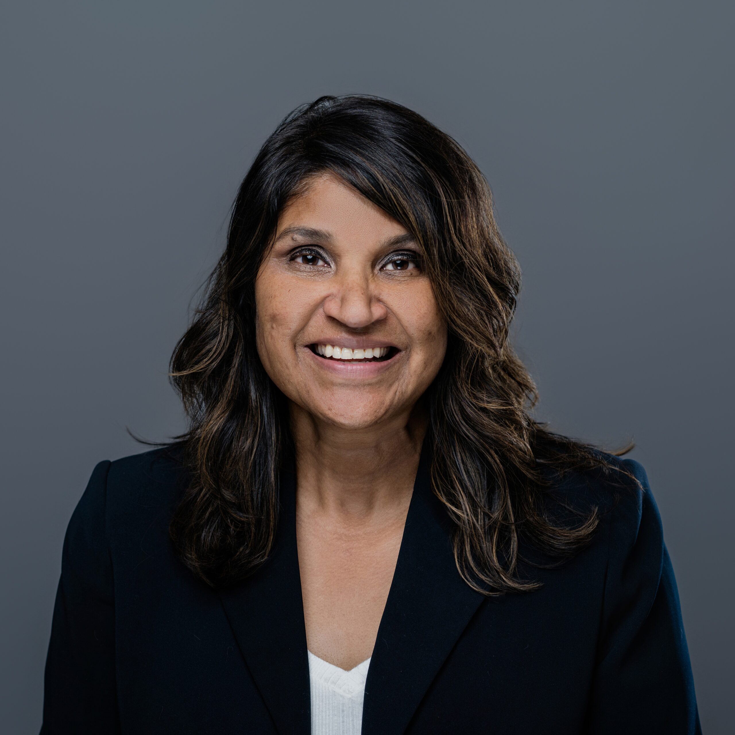 Headshot of Priya King.