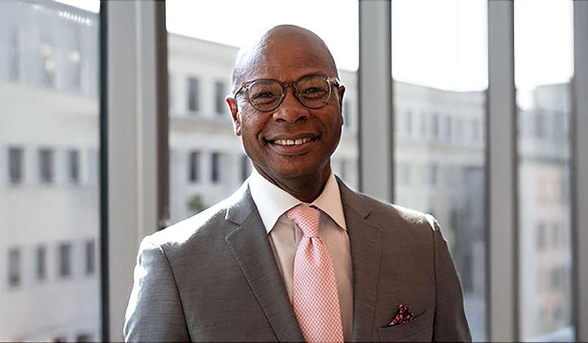 Headshot of Clarence E. Anthony.