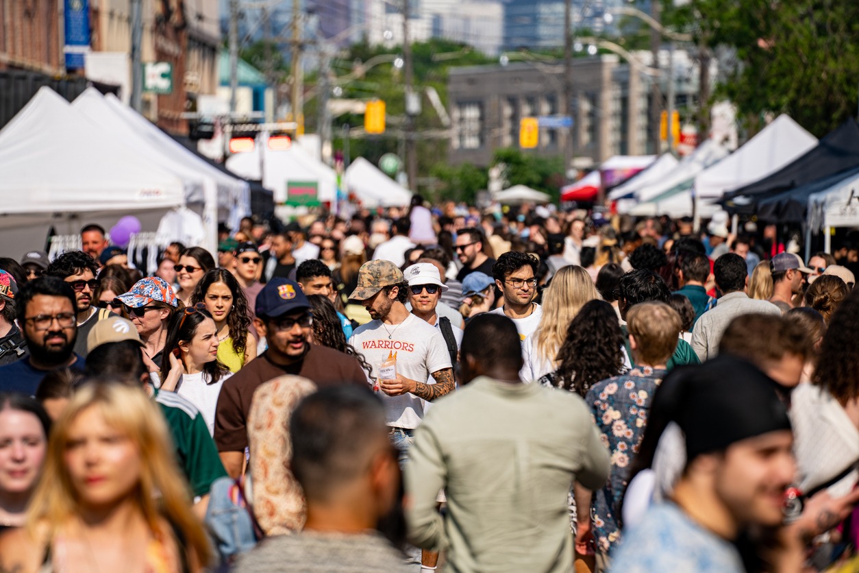 Young People at Festival