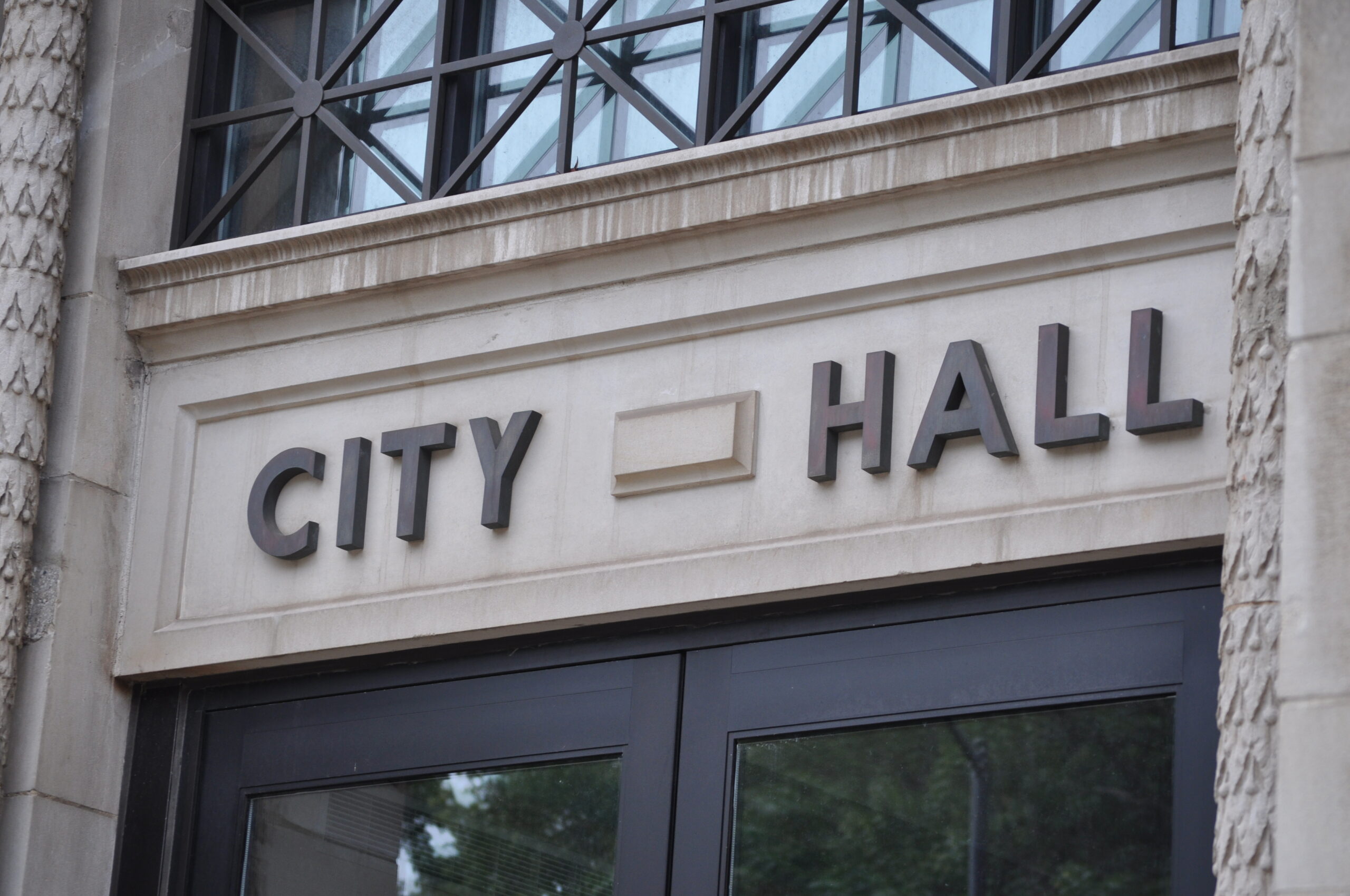 City Hall Sign